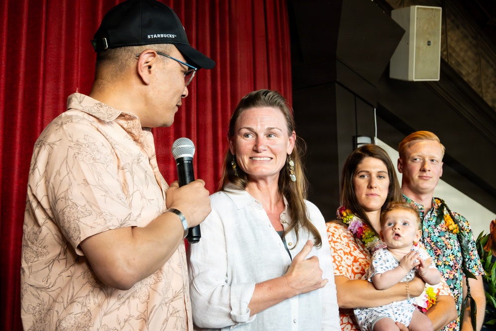 94th AAMDC hold a Hail and Farewell ceremony for Soldiers