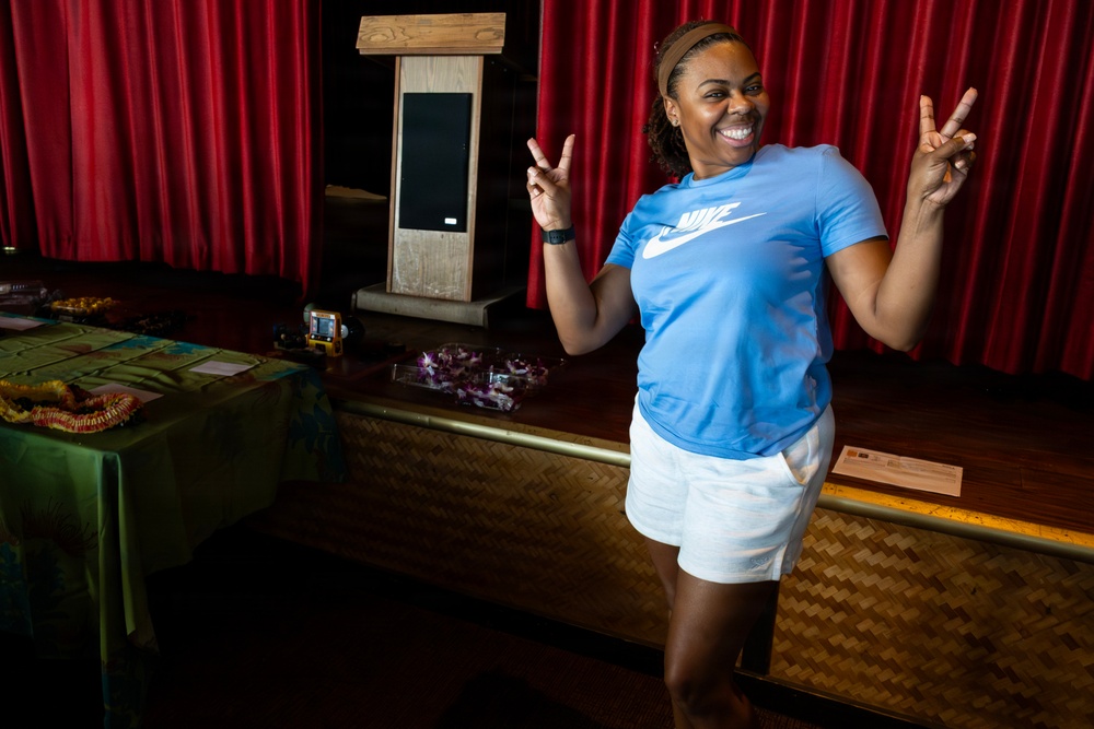 94th AAMDC hold a Hail and Farewell ceremony for Soldiers