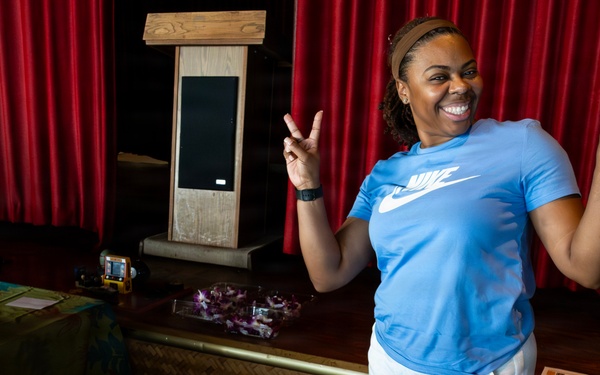 94th AAMDC hold a Hail and Farewell ceremony for Soldiers