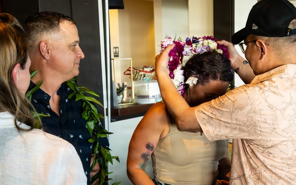 94th AAMDC hold a Hail and Farewell ceremony for Soldiers