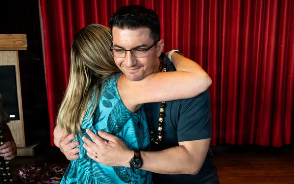 94th AAMDC hold a Hail and Farewell ceremony for Soldiers