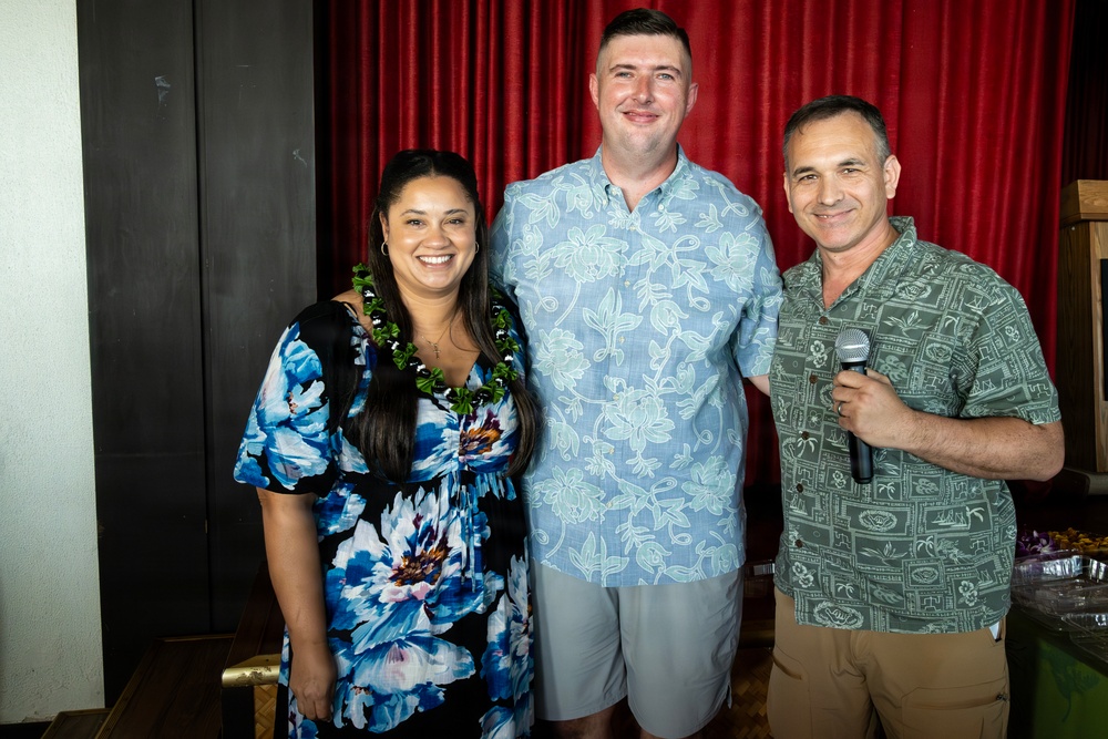 94th AAMDC hold a Hail and Farewell ceremony for Soldiers