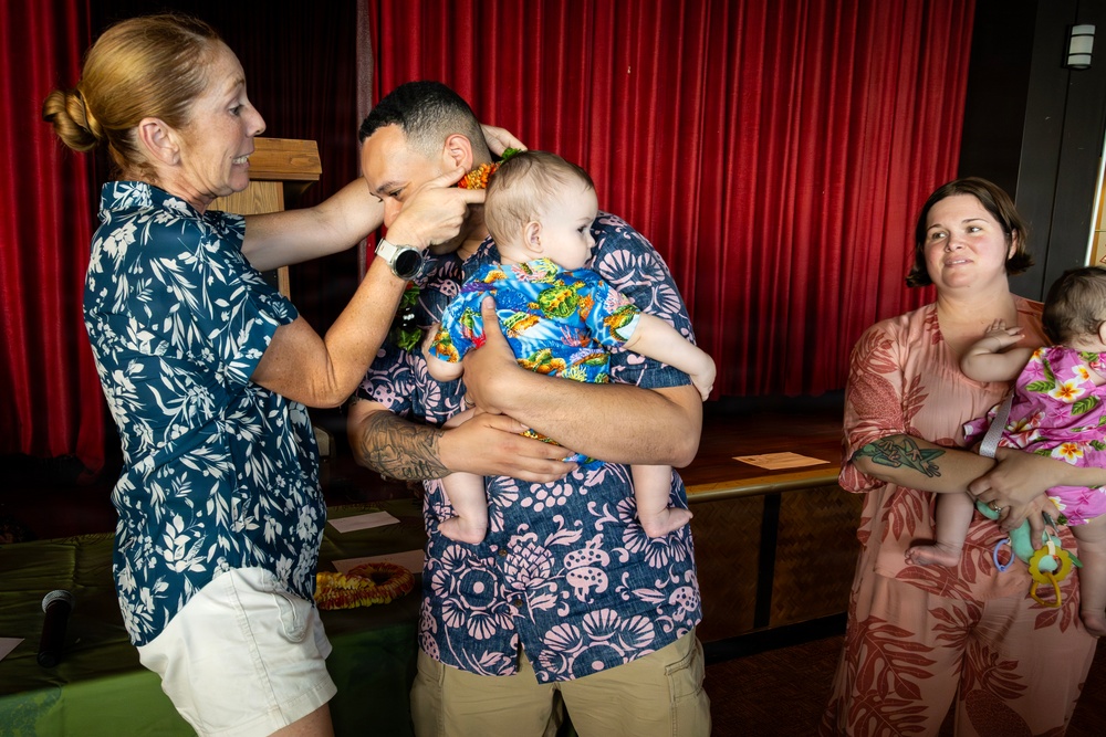 94th AAMDC hold a Hail and Farewell ceremony for Soldiers