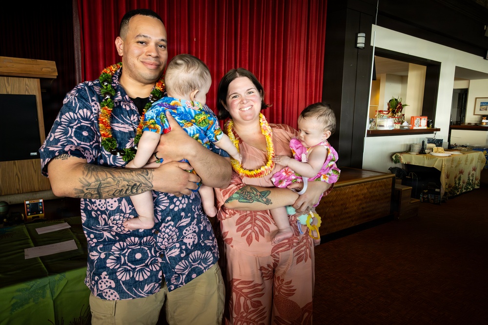 94th AAMDC hold a Hail and Farewell ceremony for Soldiers