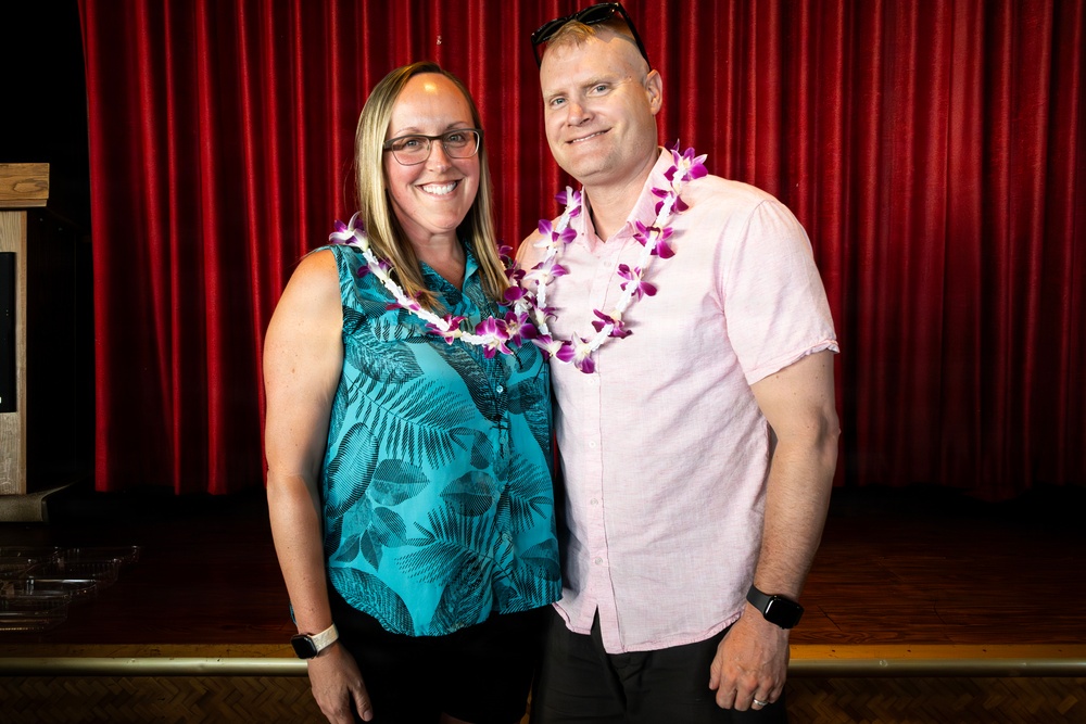 94th AAMDC hold a Hail and Farewell ceremony for Soldiers