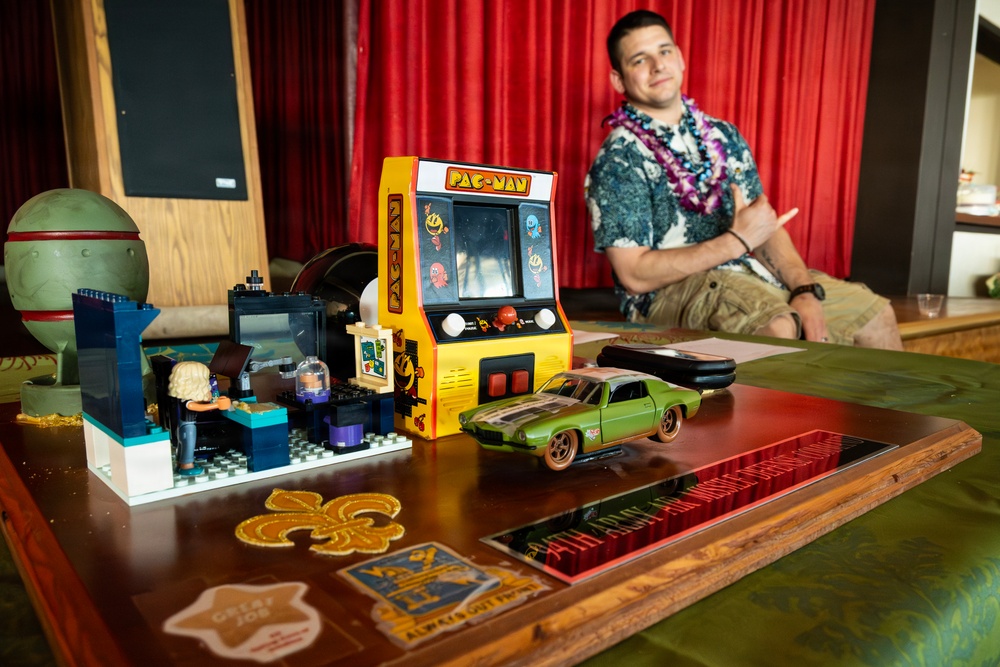 94th AAMDC hold a Hail and Farewell ceremony for Soldiers