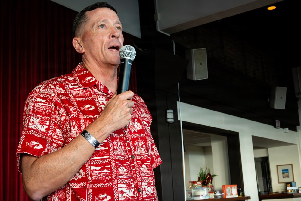 94th AAMDC hold a Hail and Farewell ceremony for Soldiers