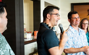 94th AAMDC hold a Hail and Farewell ceremony for Soldiers