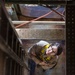 USS John C. Stennis (CVN 74) Mast Climb