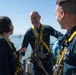 USS John C. Stennis (CVN 74) Mast Climb
