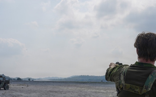 Balikatan 26: U.S., Philippine special operations forces execute friendship jumps
