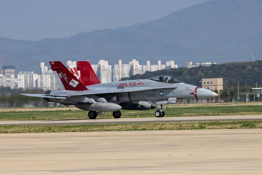 U.S. Forces and ROKAF showcase allied readiness
