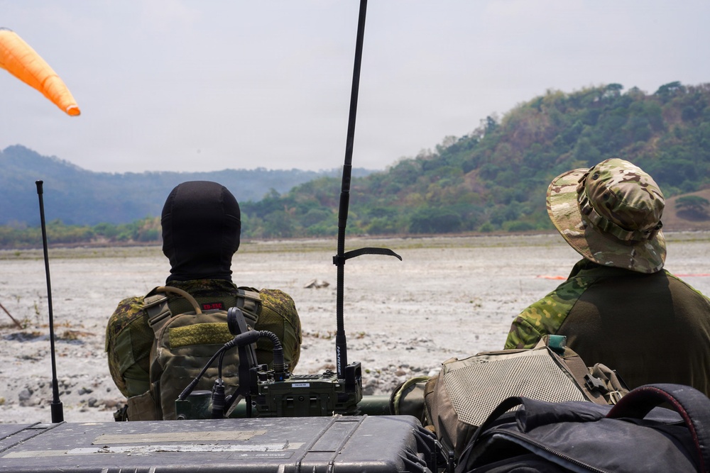 Balikatan 26: U.S., Philippine special operations forces execute friendship jumps