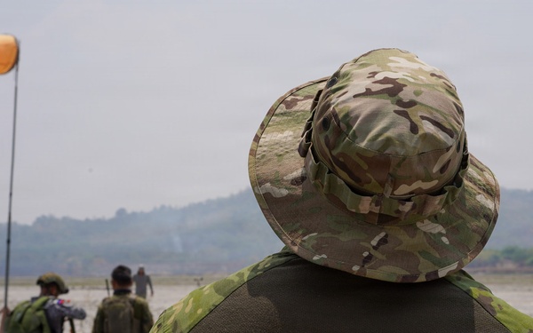 Balikatan 26: U.S., Philippine special operations forces execute friendship jumps