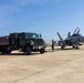VMFA-232 and 31ST CABS train together at Kunsan Air Base