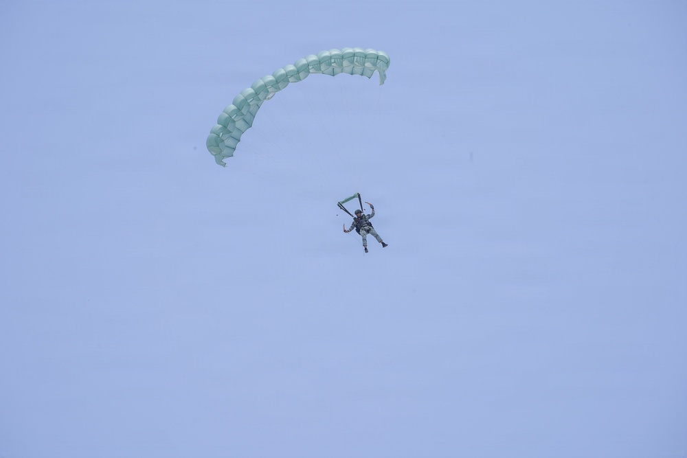 Balikatan 26: U.S., Philippine special operations forces execute friendship jumps