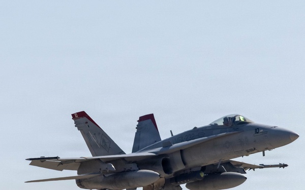 VMFA-232 and 31ST CABS train together at Kunsan Air Base