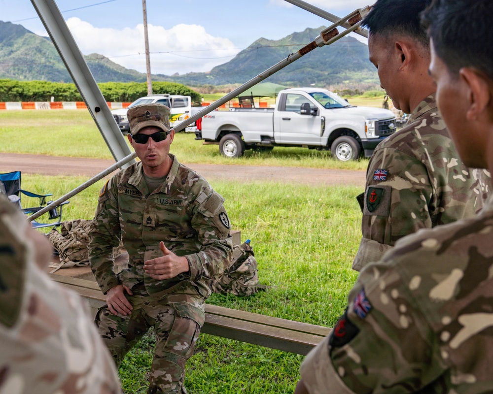 Partner Nations Participate in M4 Carbine Training at Pacific Land Forces Team Readiness Challenge 2026