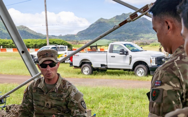 Partner Nations Participate in M4 Carbine Training at Pacific Land Forces Team Readiness Challenge 2026