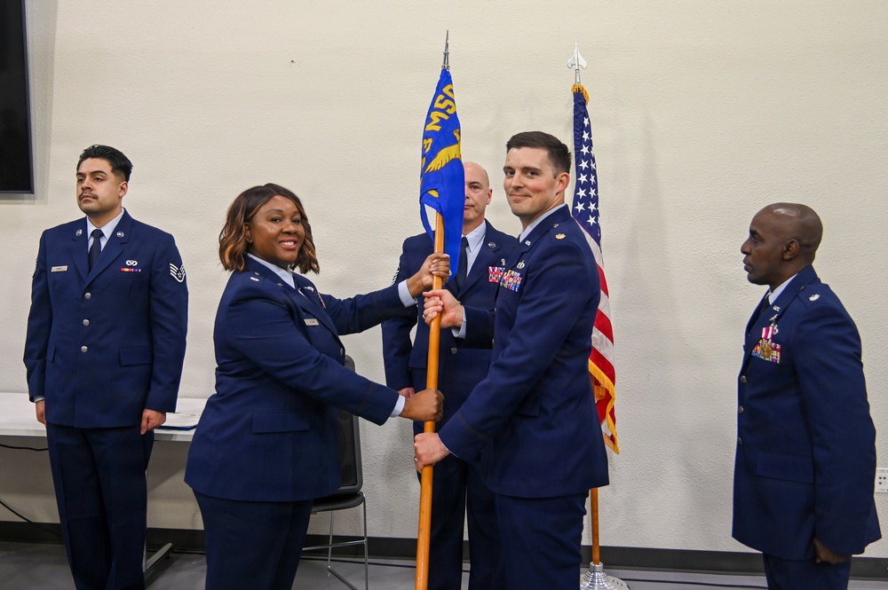 Maj. Sparkman Assumes Command of the 433rd Civil Engineer Squadron “Ready When That Moment Comes”