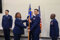 Maj. Sparkman Assumes Command of the 433rd Civil Engineer Squadron “Ready When That Moment Comes”