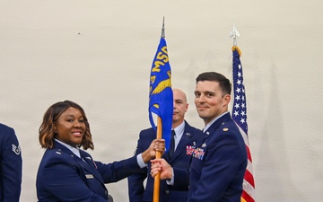 Maj. Sparkman Assumes Command of the 433rd Civil Engineer Squadron “Ready When That Moment Comes”