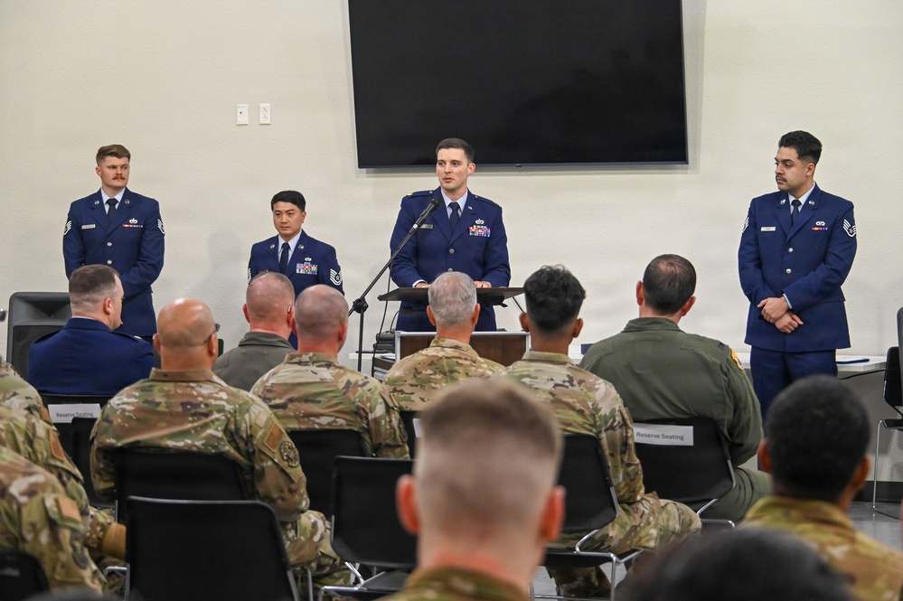 Maj. Sparkman Assumes Command of the 433rd Civil Engineer Squadron “Ready When That Moment Comes”