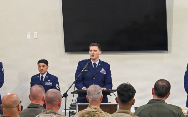 Maj. Sparkman Assumes Command of the 433rd Civil Engineer Squadron “Ready When That Moment Comes”