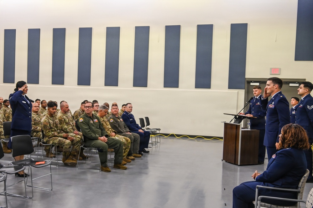 Maj. Sparkman Assumes Command of the 433rd Civil Engineer Squadron “Ready When That Moment Comes”