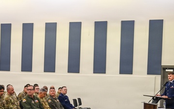 Maj. Sparkman Assumes Command of the 433rd Civil Engineer Squadron “Ready When That Moment Comes”