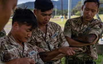 Partner Nations Participate in M4 Carbine Training at Pacific Land Forces Team Readiness Challenge 2026