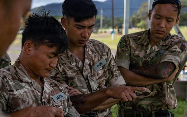 Partner Nations Participate in M4 Carbine Training at Pacific Land Forces Team Readiness Challenge 2026