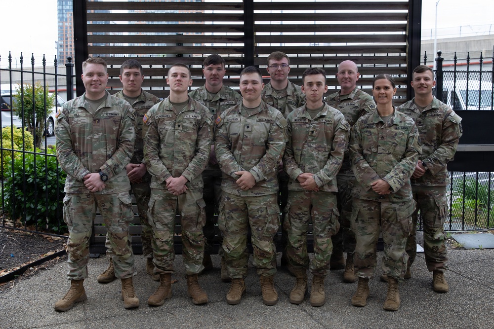 JTF Nebraska and North Dakota Soliders Group Photo
