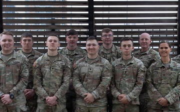 JTF Nebraska and North Dakota Soliders Group Photo