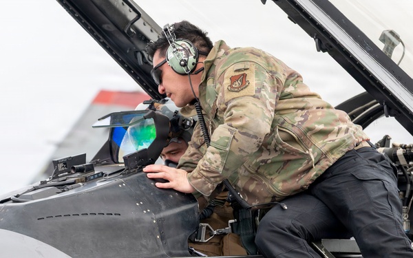 Osan 'Leads the Charge' at RF-A 26-1