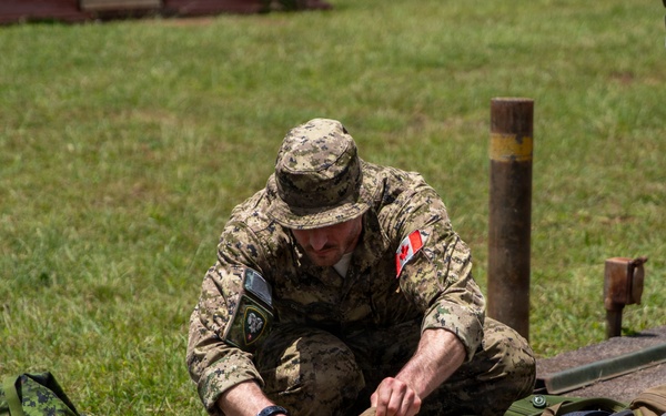Allied and Partner Forces Conduct Equipment Layouts at Schofield Barracks
