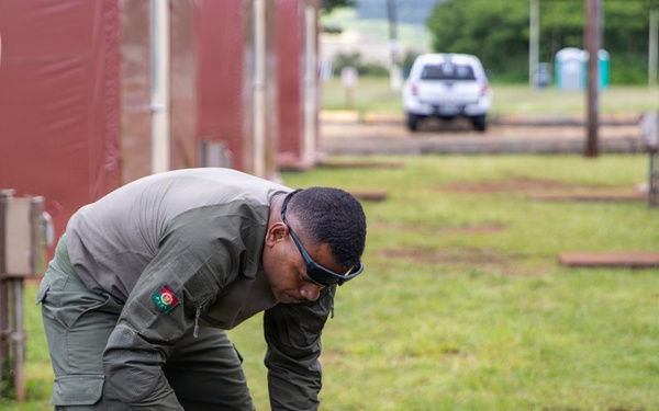 Allied and Partner Forces Conduct Equipment Layouts at Schofield Barracks