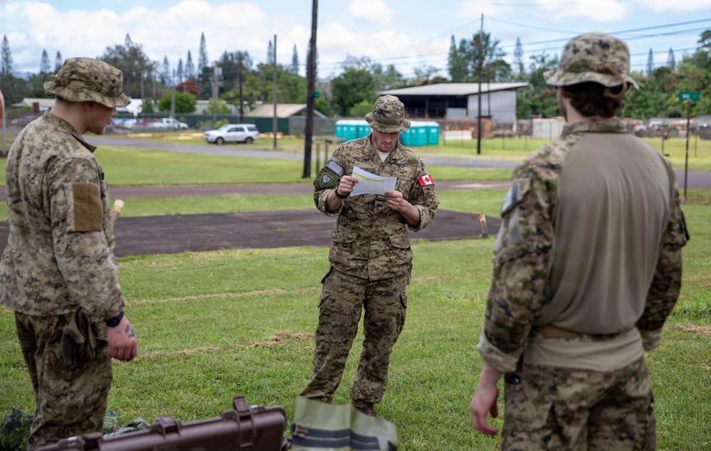 Allied and Partner Forces Conduct Equipment Layouts at Schofield Barracks