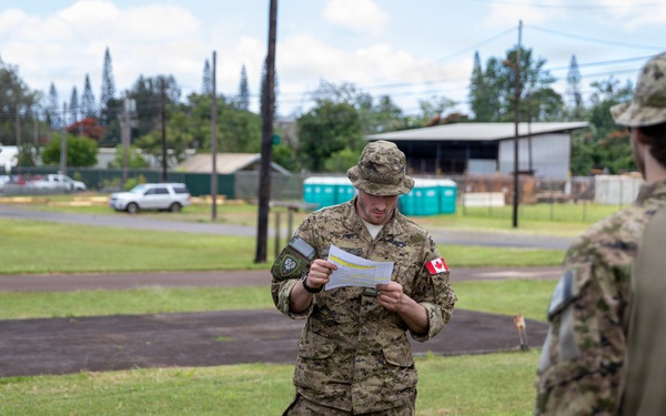 Allied and Partner Forces Conduct Equipment Layouts at Schofield Barracks
