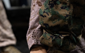 11th MEU Marines, Sailors Conduct Evacuation Control Center Training Aboard USS Boxer