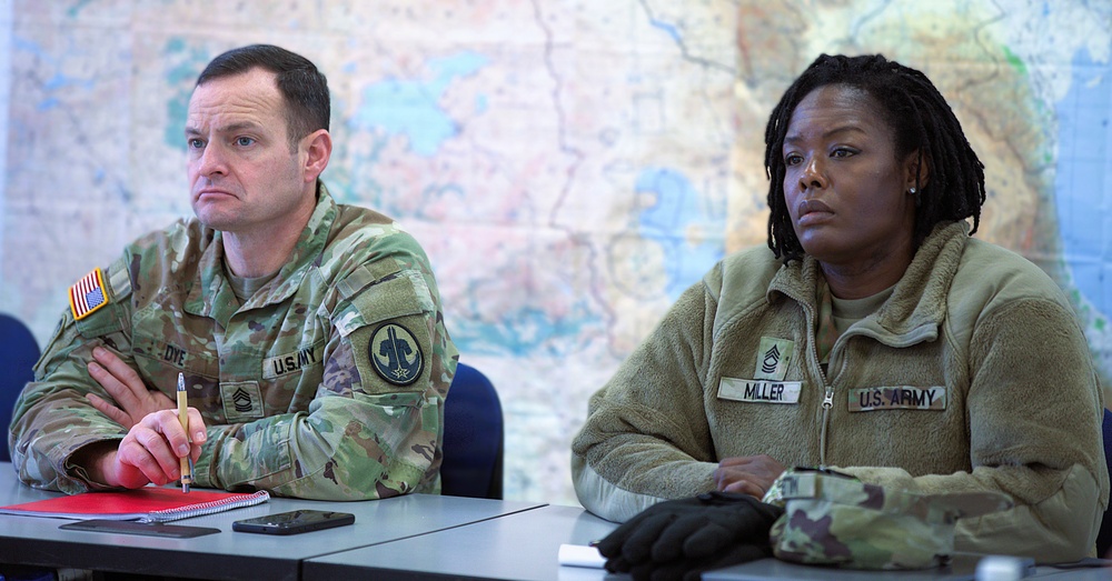 Empowering the Future Force: Army Reserve Senior Leaders Convene at Fort Dix for Strategic Training