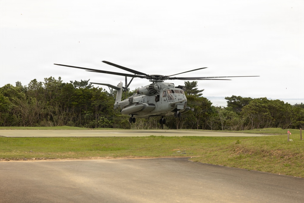 U.S. Marines Conduct Flyway Drills