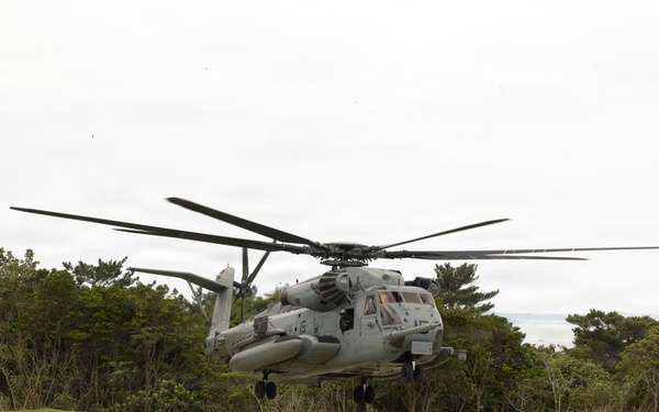 U.S. Marines Conduct Flyway Drills