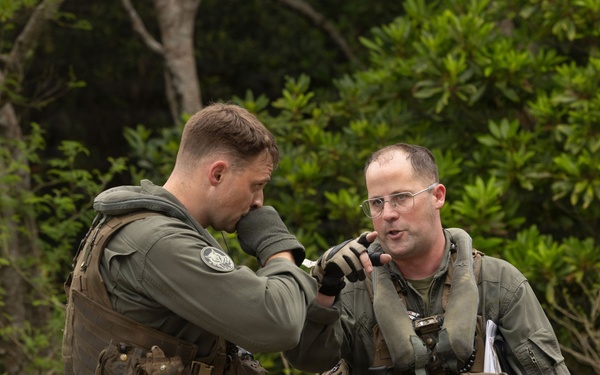 U.S. Marines Conduct Flyway Drills