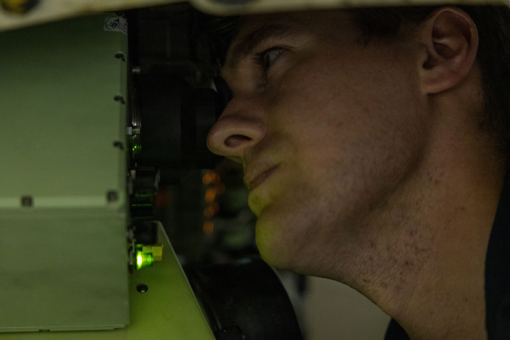 USS Portland Sailors Conduct Routine Operations