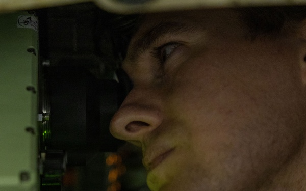 USS Portland Sailors Conduct Routine Operations