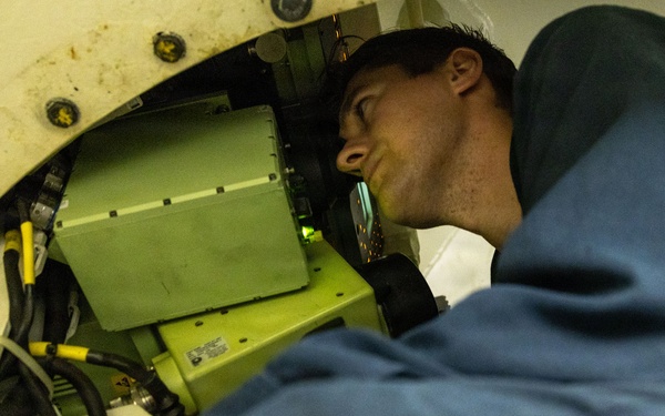 USS Portland Sailors Conduct Routine Operations