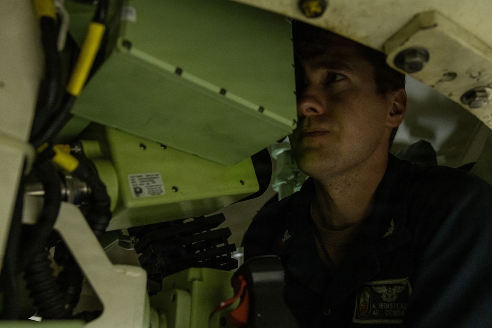 USS Portland Sailors Conduct Routine Operations