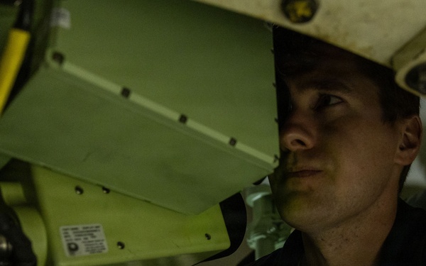 USS Portland Sailors Conduct Routine Operations