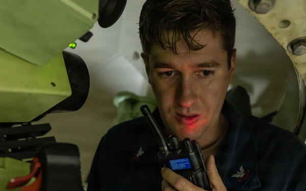 USS Portland Sailors Conduct Routine Operations